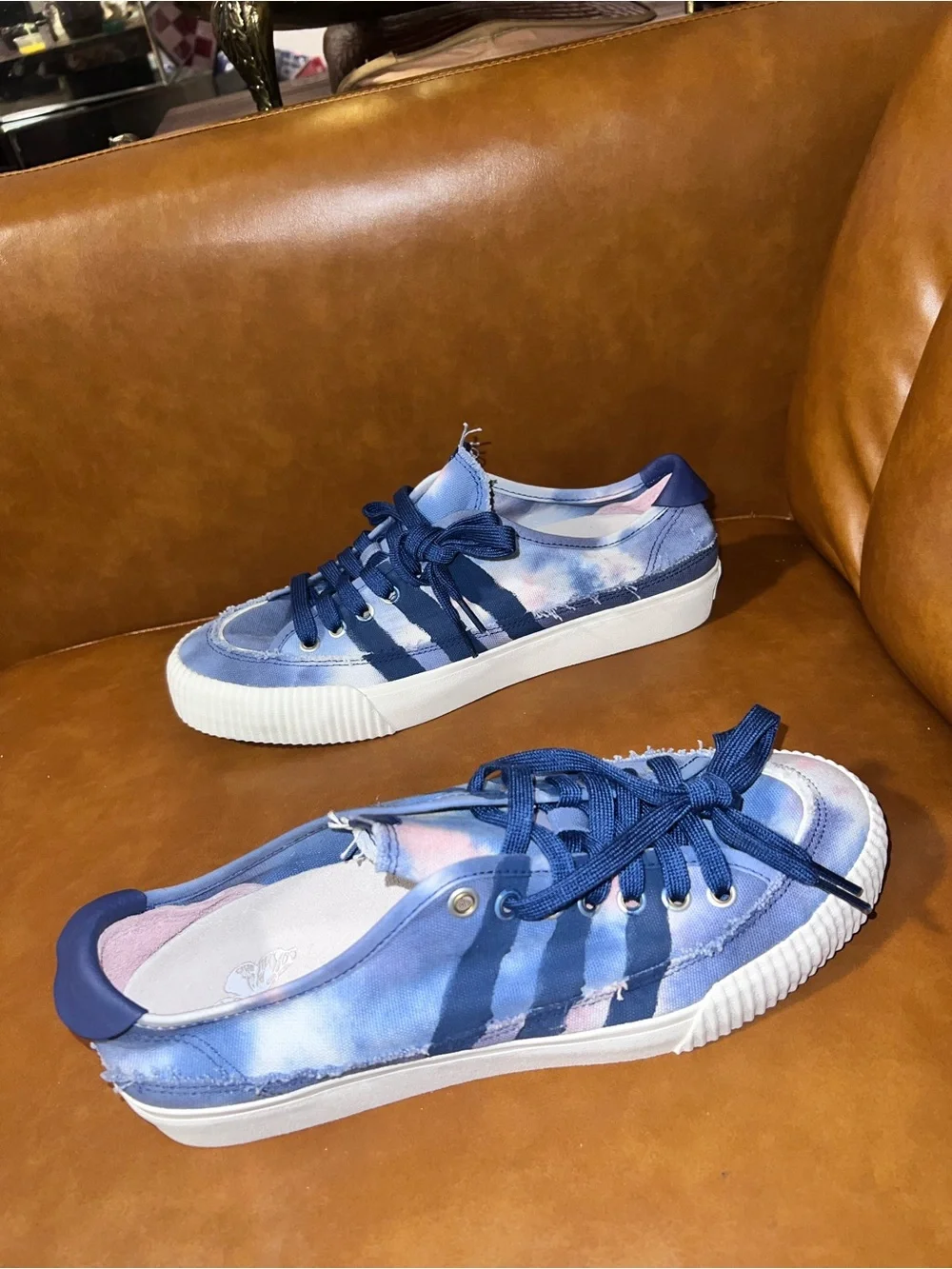 Donald Glover x adidas Nizza Premium 'Noble Indigo' men’s size 10.5